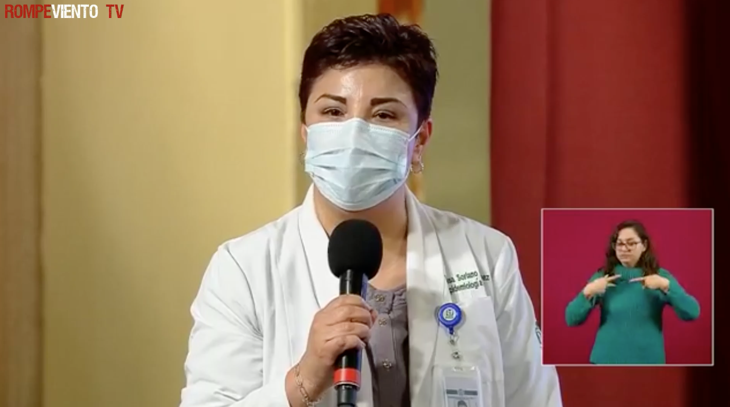 COVID-19: el llamado URGENTE - Dra. María Luisa Soriano