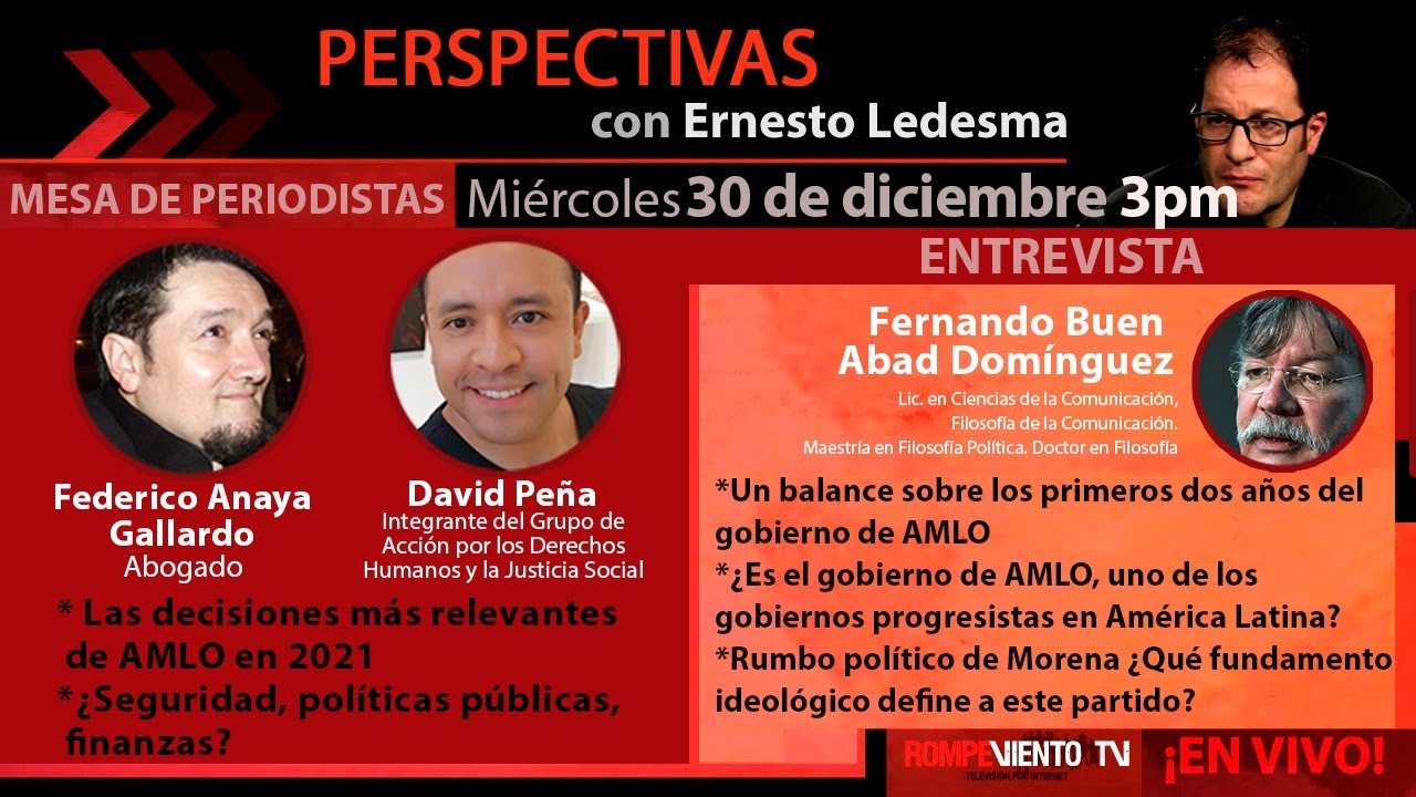 Decisiones relevantes/polémicas de AMLO-2021 / 4T y Morena: fundamento ideológico - Perspectivas