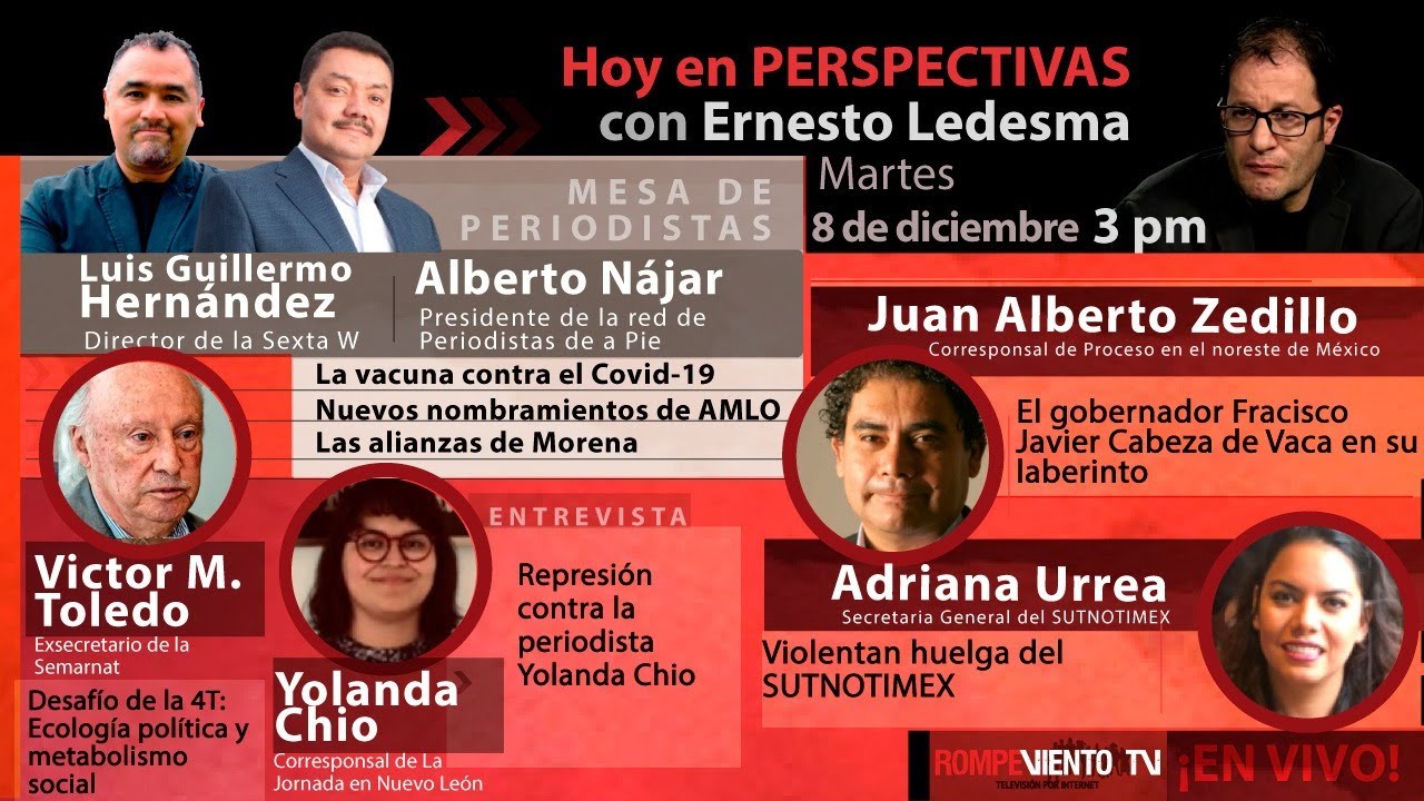 Desafíos de la 4T / Vacuna Covid / Gobernador Tamaulipas / Agreden periodista de La Jornada - Perpectivas