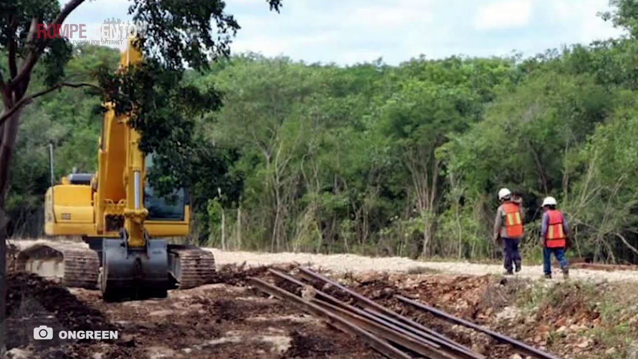 Confirman suspensión provisional de obras nuevas del Tren Maya - Noticias al MOMENTUM