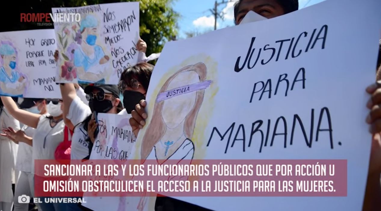 Omisiones en caso de Mariana Sánchez podrían derivar en responsabilidad internacional: OSC