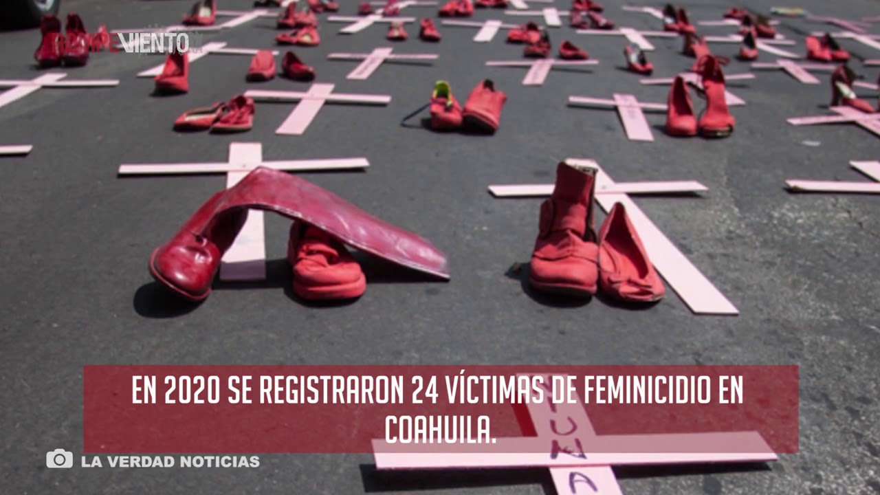 Feministas renombran calles por víctimas de feminicidio en Coahuila