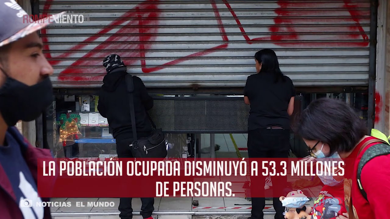 Mega apagón afecta 400 mil usuarios del norte de México/ Aumenta desempleo - Noticias al MOMENTUM