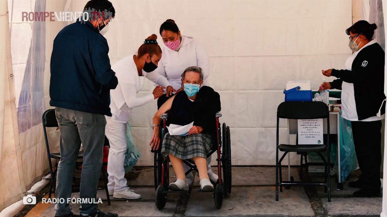 México ha comprometido 232 millones de vacunas y más noticias al MOMENTUM