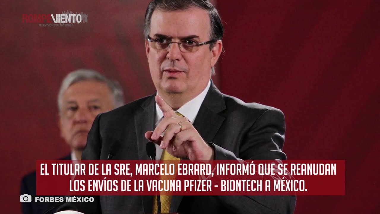 Reanudan envío de vacunas a México / SARS-CoV-2 es de origen animal: OMS - Noticias al MOMENTUM