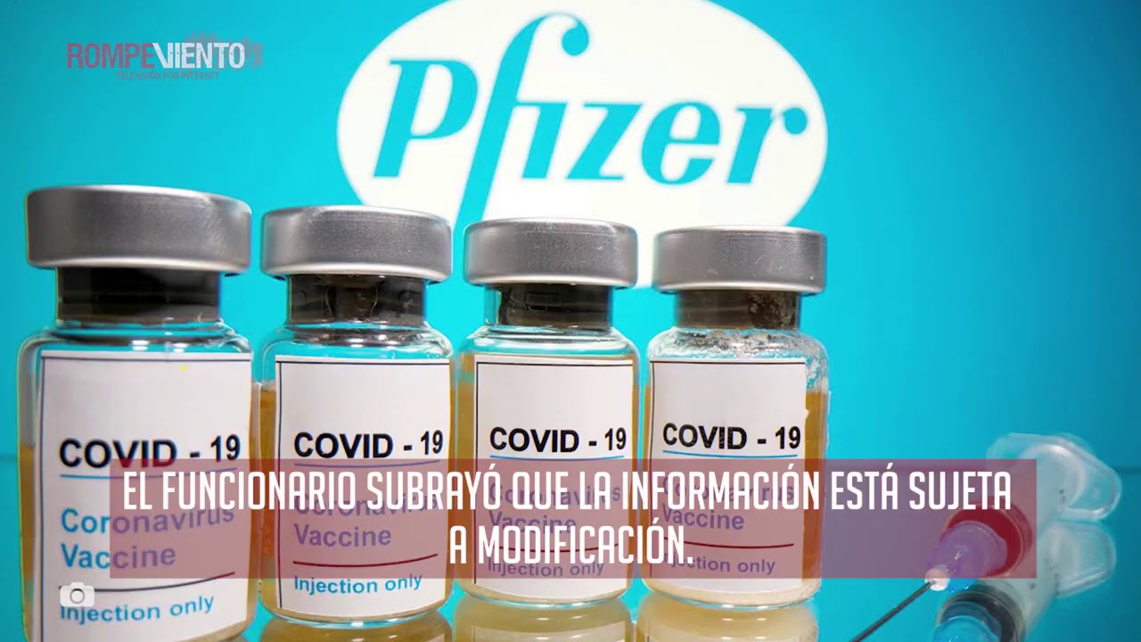 SSA presentó calendario sobre arribo de vacunas contra la COVID-19 en México - Noticias al MOMENTUM