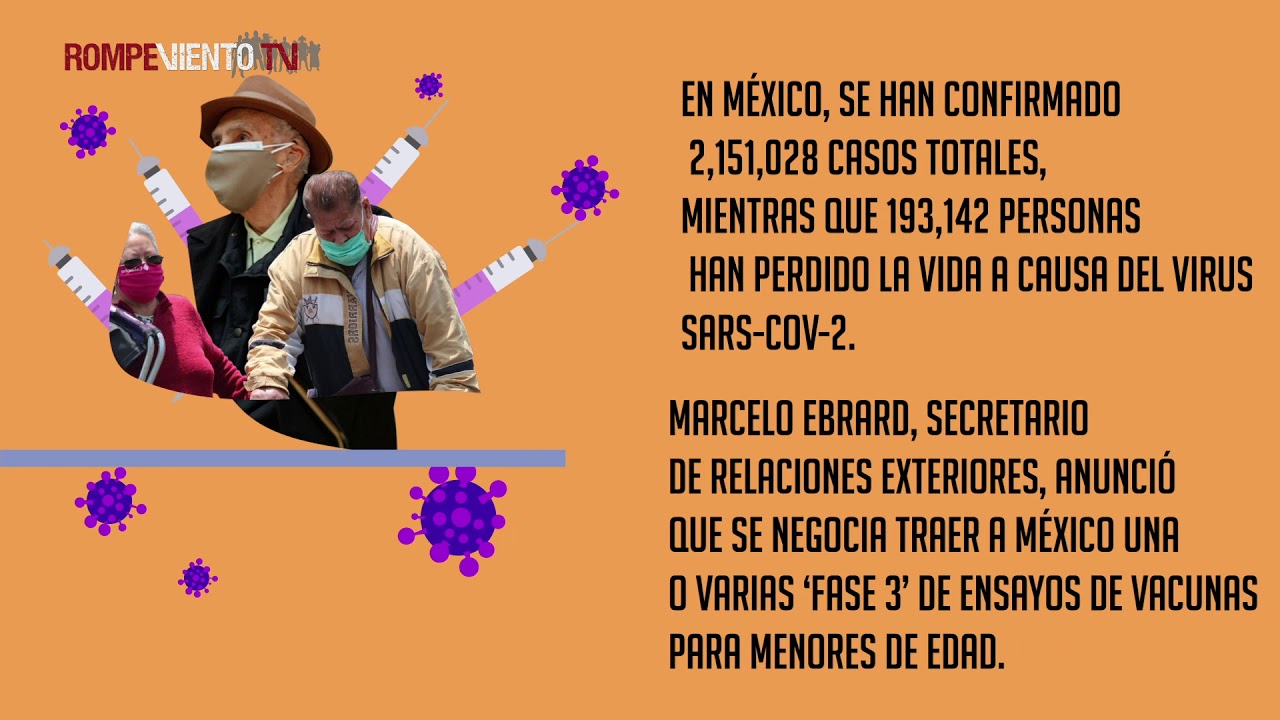A un año de la pandemia, 193,142 personas han fallecido por COVID-19 en México/Noticias al MOMENTUM