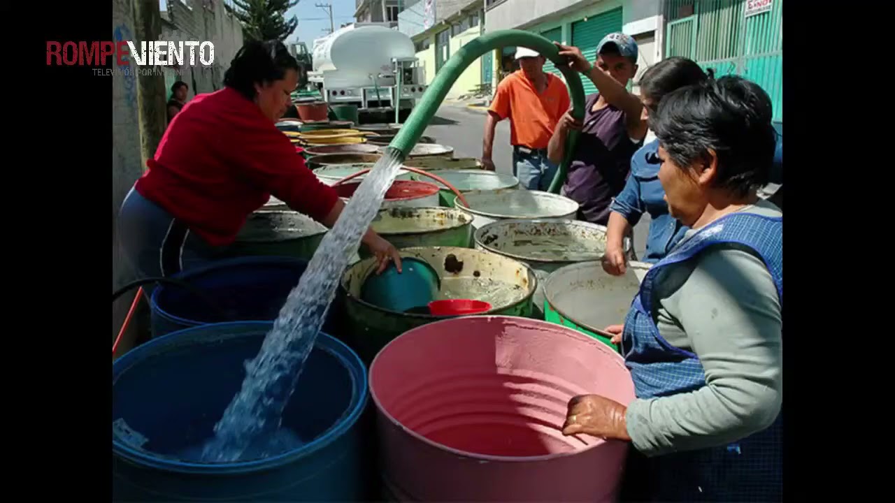 Crisis hídrica en México - Mirada Crítica