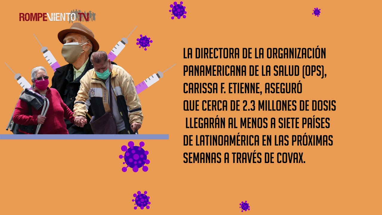 Perú, segundo país de Latinoamérica en recibir vacunas de COVAX/Llegan vacunas Sputnik V a México