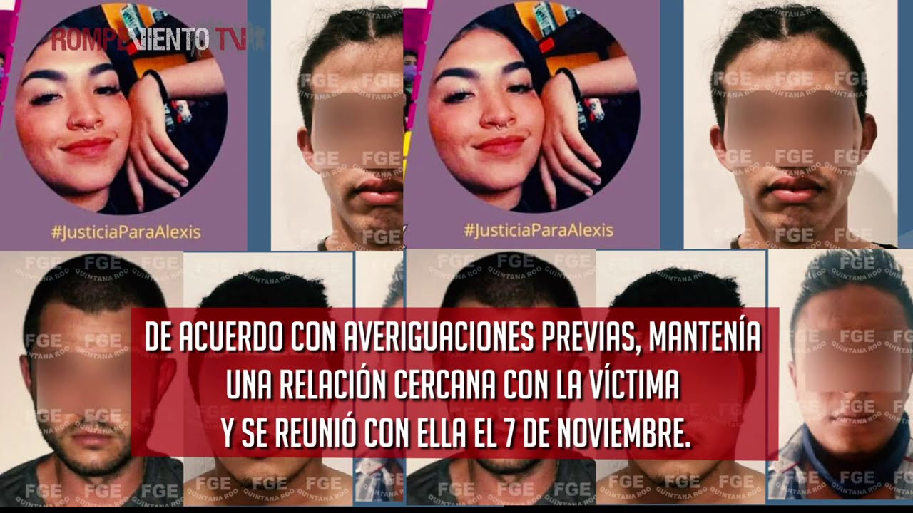 Policías vinculados a proceso por represión en Cancún/ 4 detenidos por feminicidio de Alexis - Noticias al MOMENTUM
