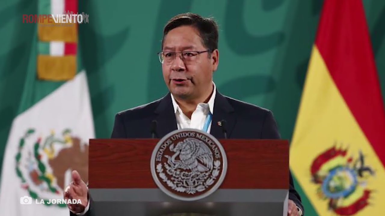 Presidente de Bolivia llega a México/ Vacunas aplicadas a mil personas en Campeche son falsas