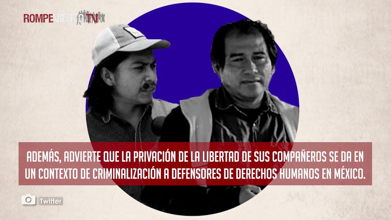 Frayba exige presentación con vida de defensores secuestrados en Chiapas, y más noticias al MOMENTUM