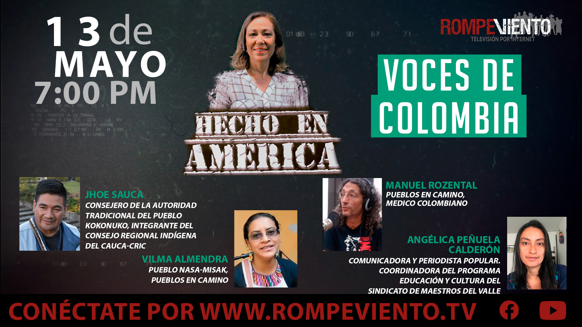 Voces de Colombia - Hecho en América