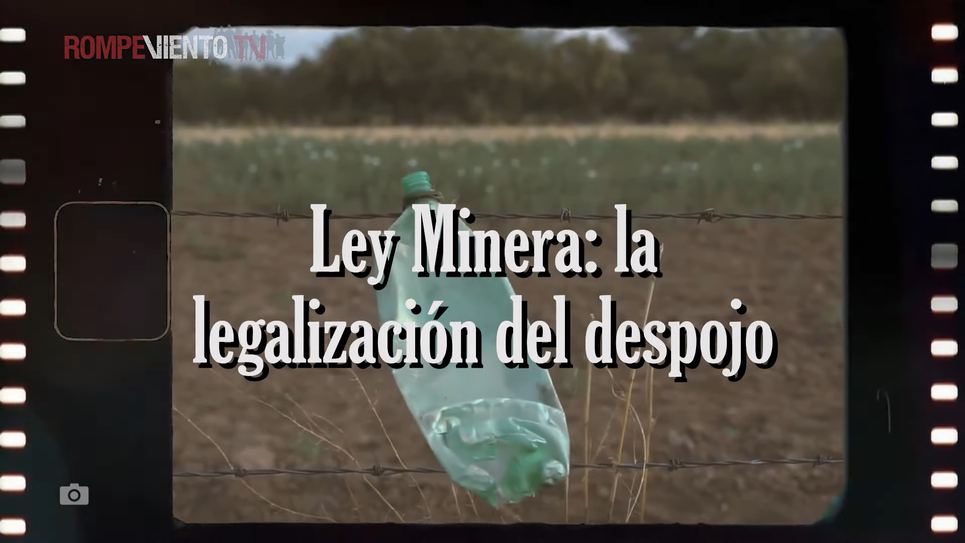 Ley Minera: la legalización del despojo