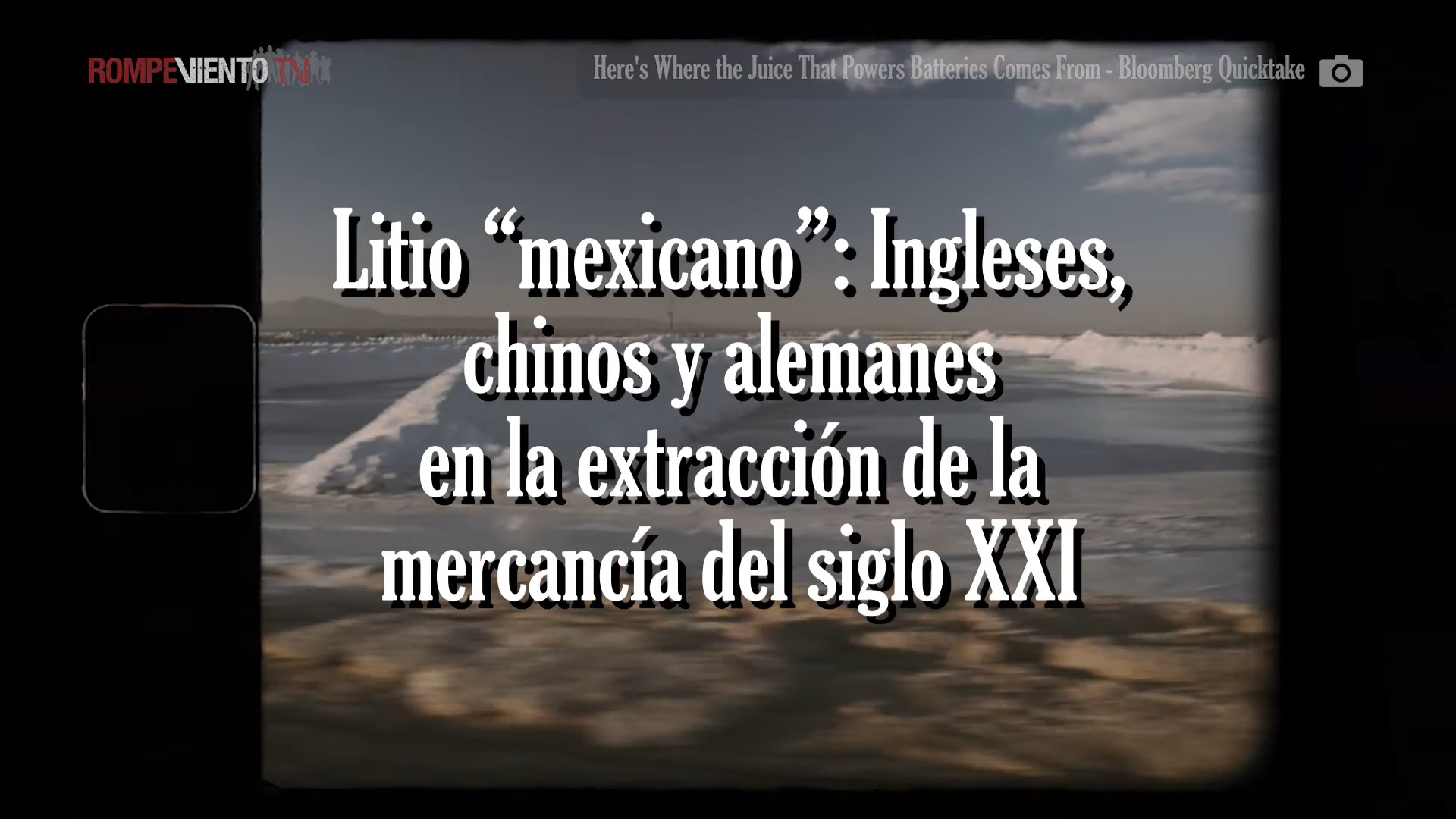 Litio “mexicano”: ingleses, chinos y alemanes en la extracción de la mercancía del siglo XXI
