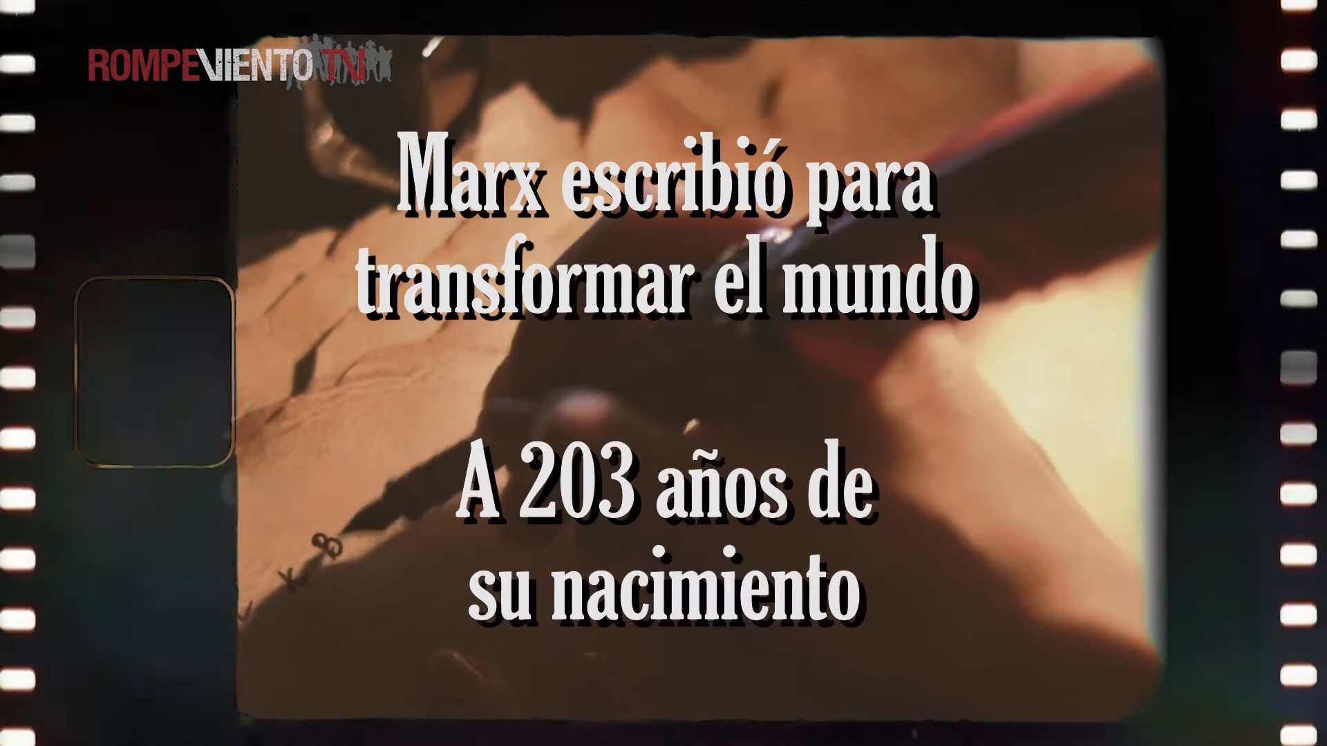 Marx escribió para transformar el mundo | A 203 años de su nacimiento