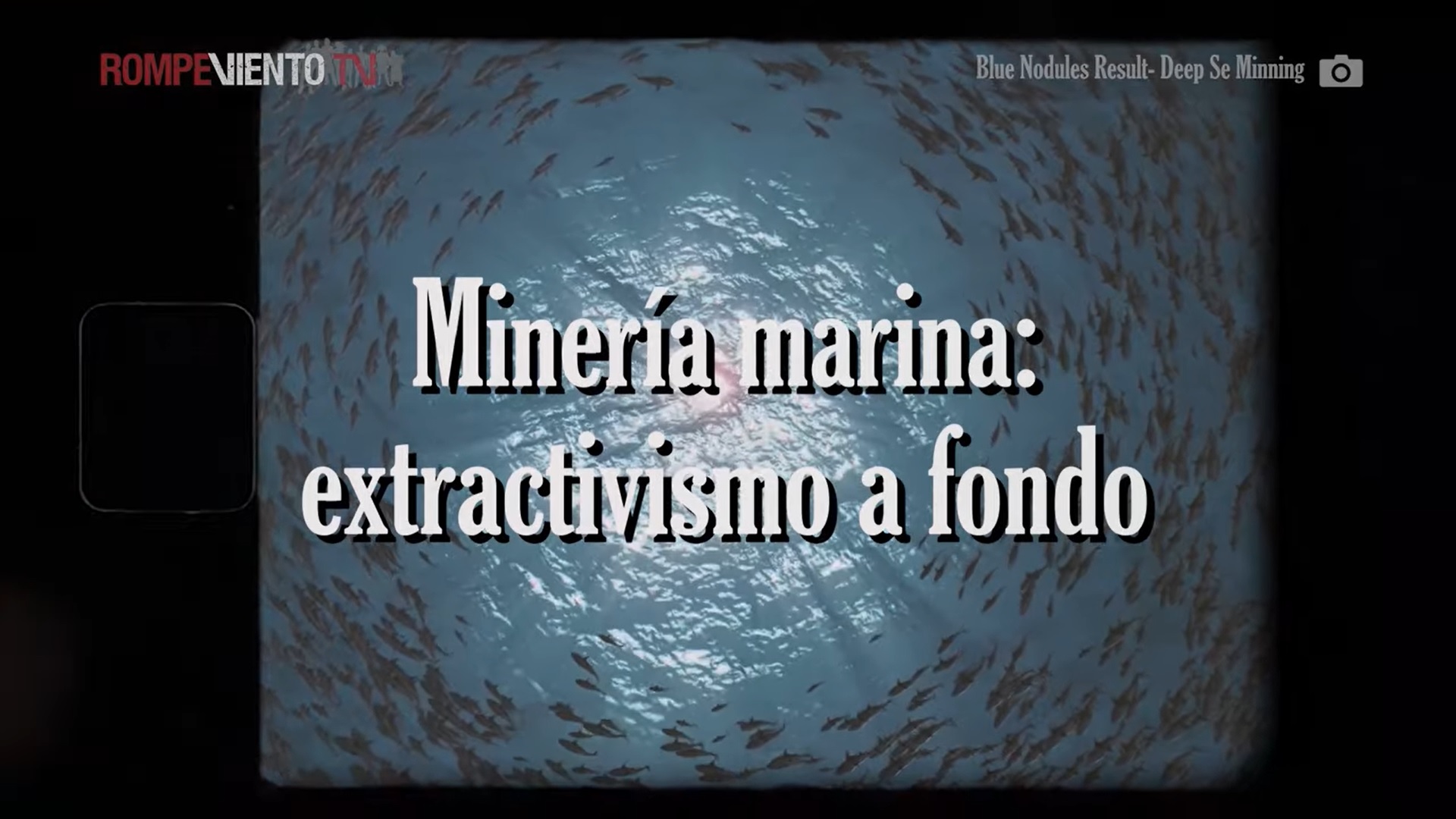 Minería marina: extractivismo a fondo