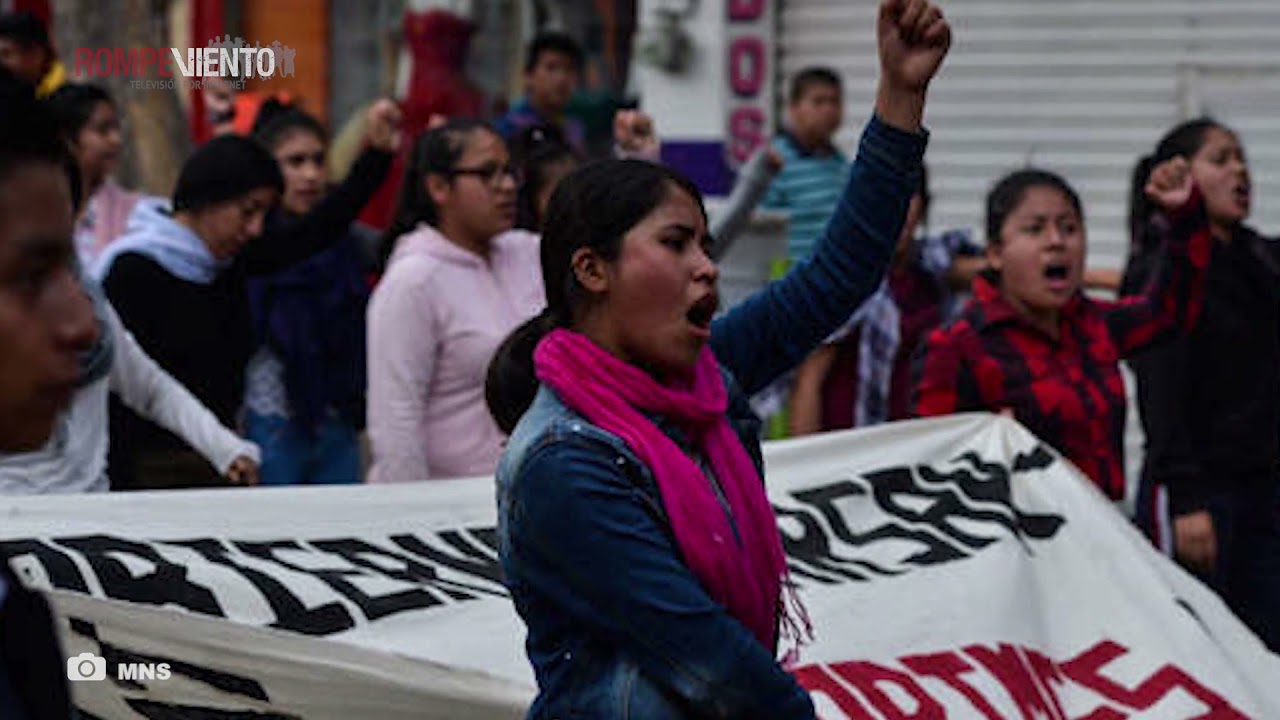 Asesinan a candidata municipal de MC en Guanajuato / Vinculan a proceso a normalistas de Mactumactzá