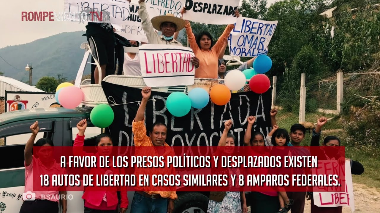 Exigen con huelga de hambre libertad de presos políticos de Eloxochitlán, Oaxaca