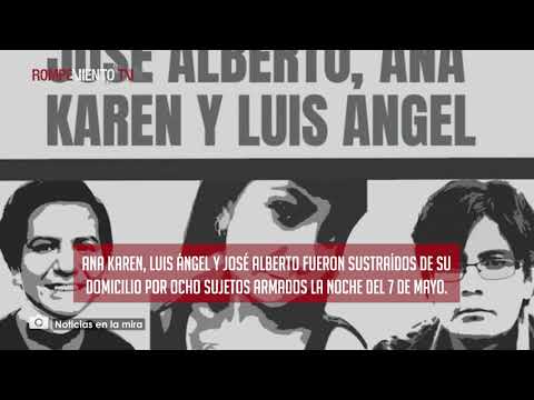 Jaliscienses exigen justicia por los hermanos González Moreno