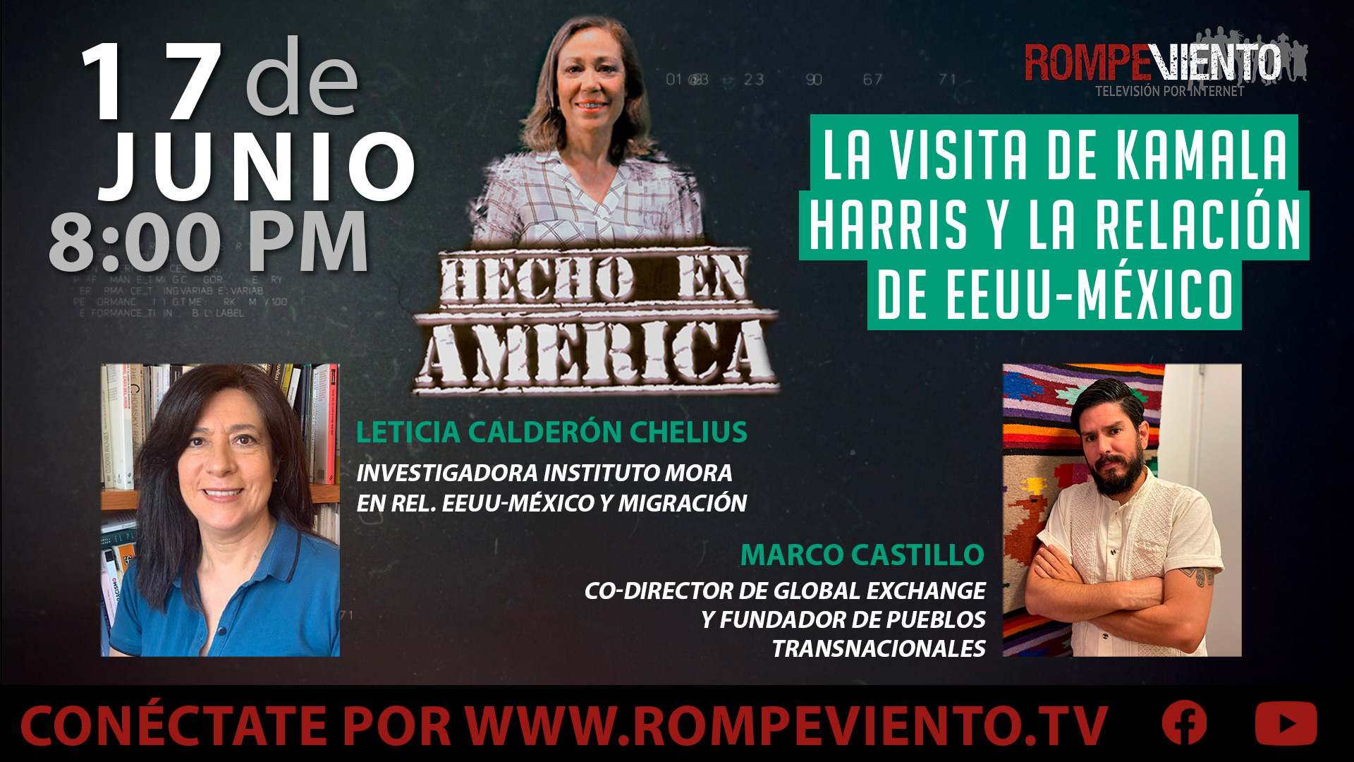 La visita de Kamala Harris y la relación de EEUU-México - Hecho en América