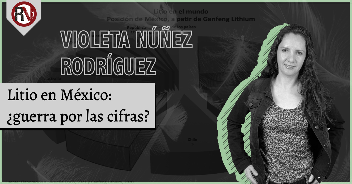 Litio en México: ¿guerra por las cifras?