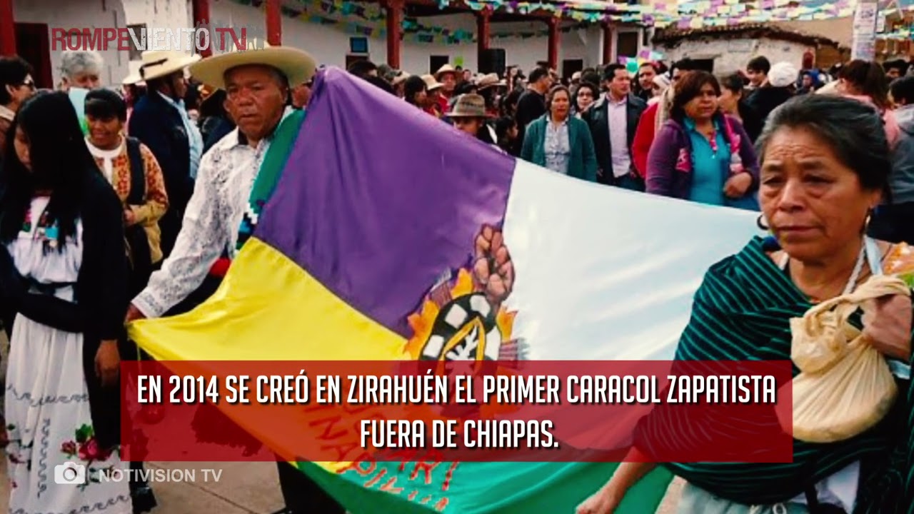 Mantienen defensa de territorio comunal en Zirahuén, Michoacán / EZLN denuncia discriminación y racismo de la SRE