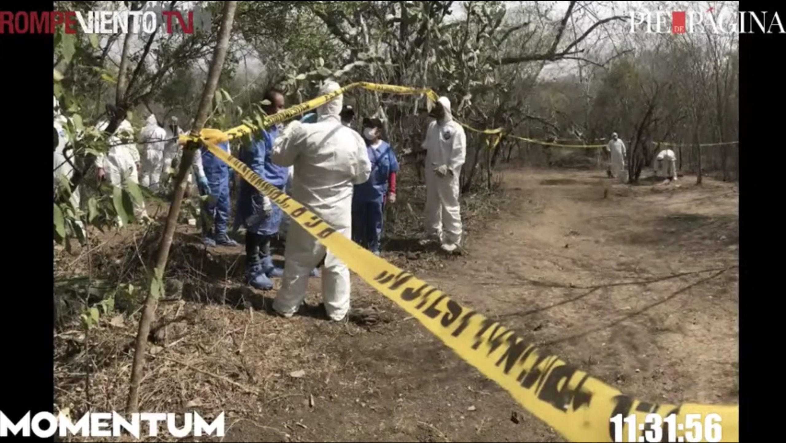 Colectivos de familiares han localizado 57 sitios de exterminio en Tamaulipas