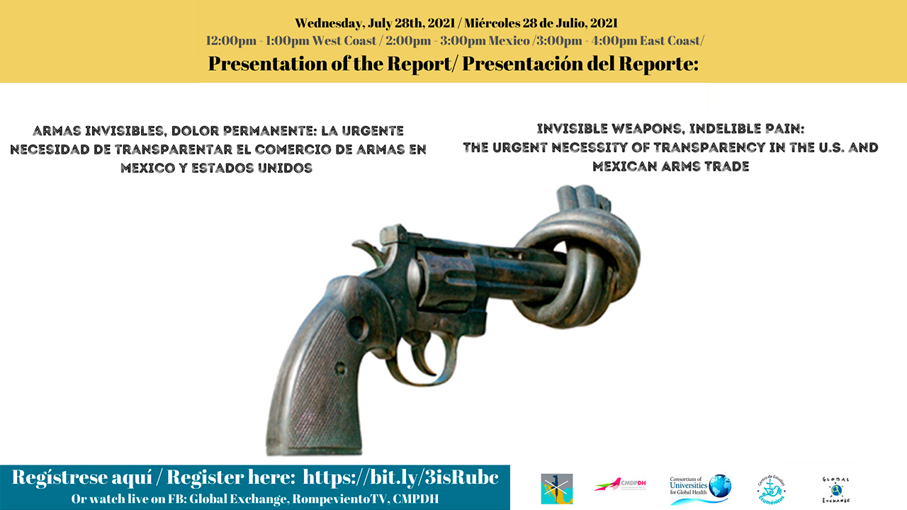 Armas invisibles, dolor permanente / Invisible weapons, indelible pain