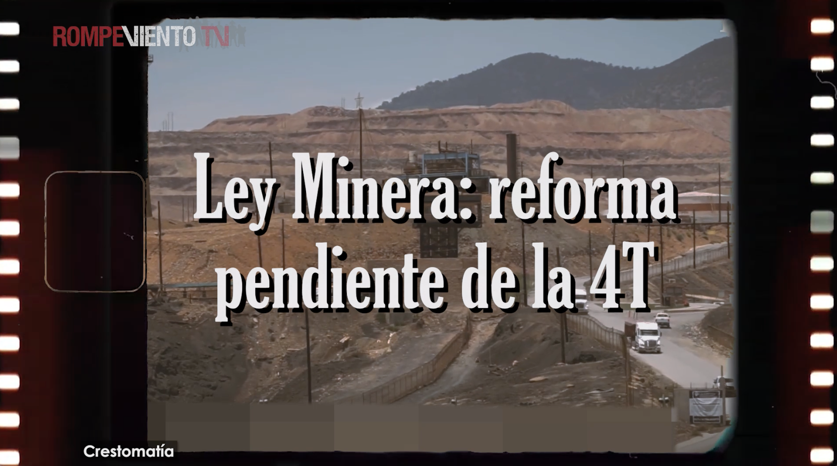 Ley Minera: reforma pendiente de la 4T - Investigación de la Dra. Violeta Nuñez Rodríguez -Reportaje