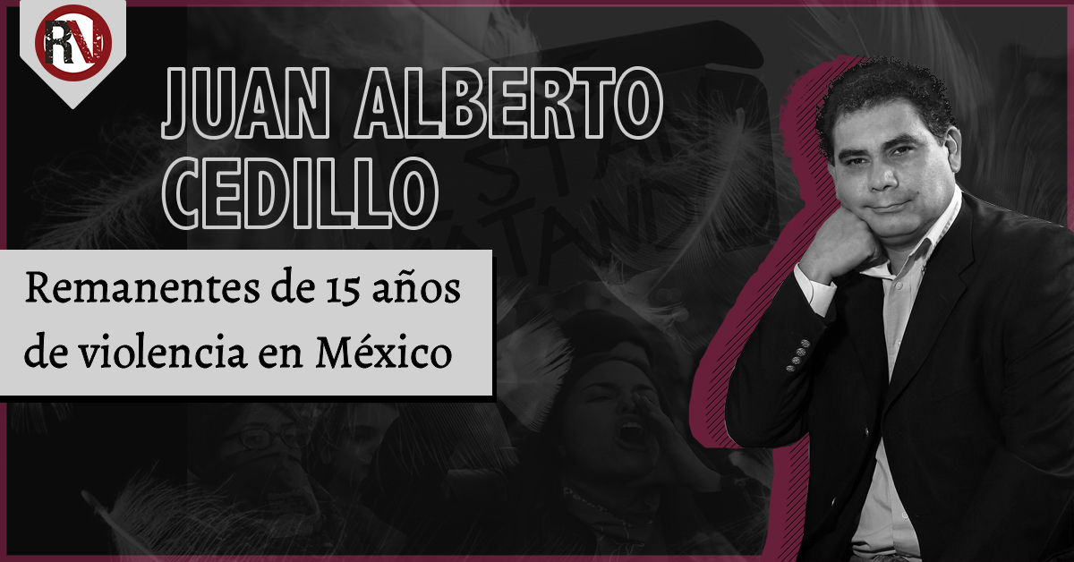 Remanentes de 15 años de violencia en México  (Primera parte)