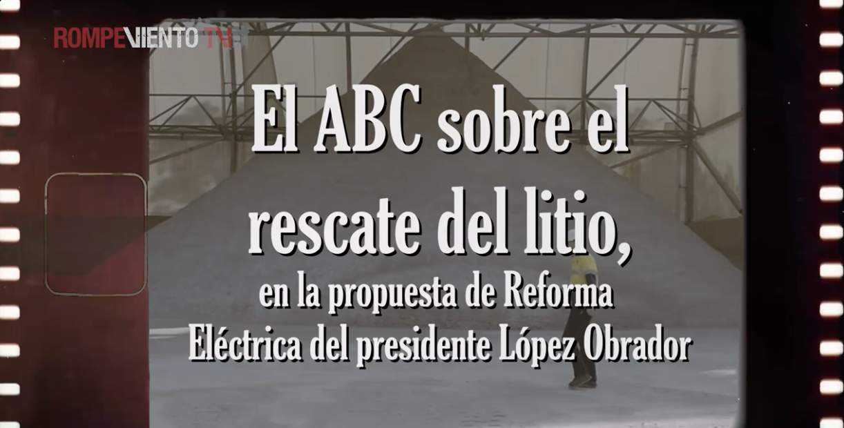 El ABC sobre la reforma para proteger el litio -Reportaje- Investigación de la Dra. Violeta Nuñez R.