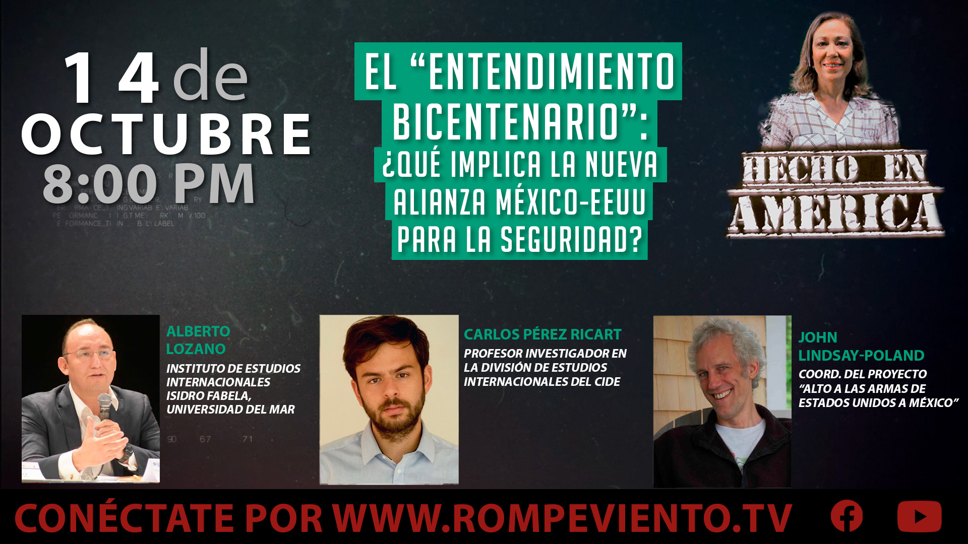 El Entendimiento Bicentenario ¿Qué implica la alianza México-EEUU en seguridad? - Hecho en América