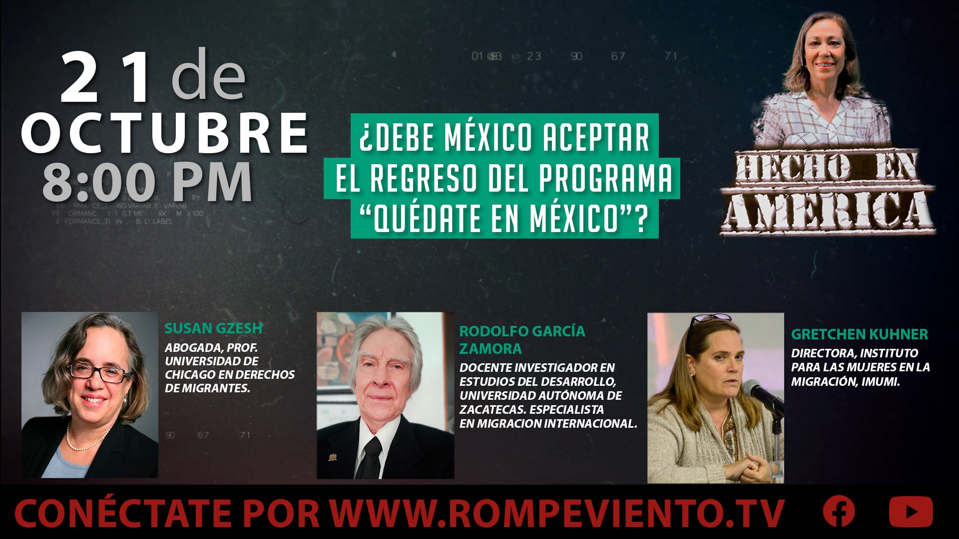 ¿Debe México aceptar el regreso del programa “Quédate en México”? - Hecho en América