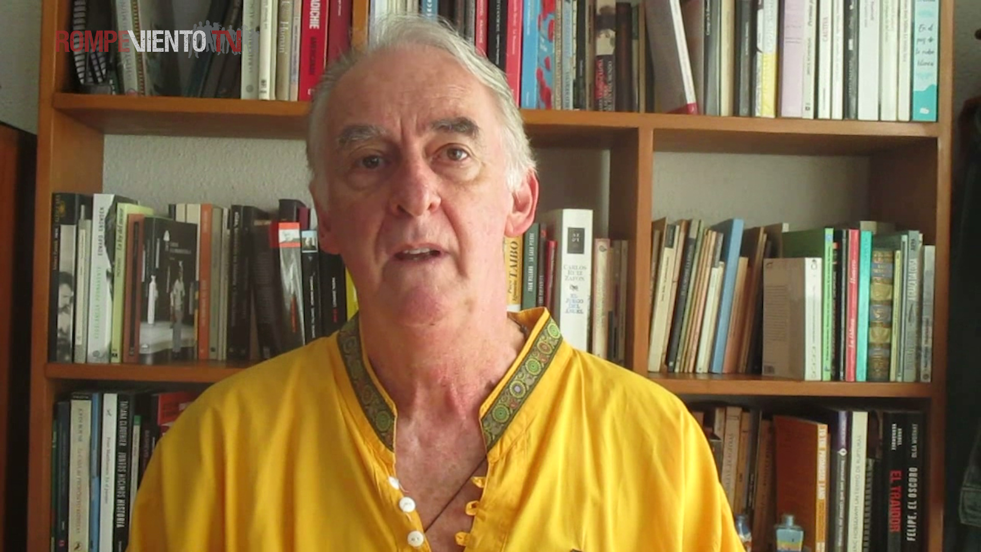 Paz y no violencia - Videocolumna con Pietro Ameglio