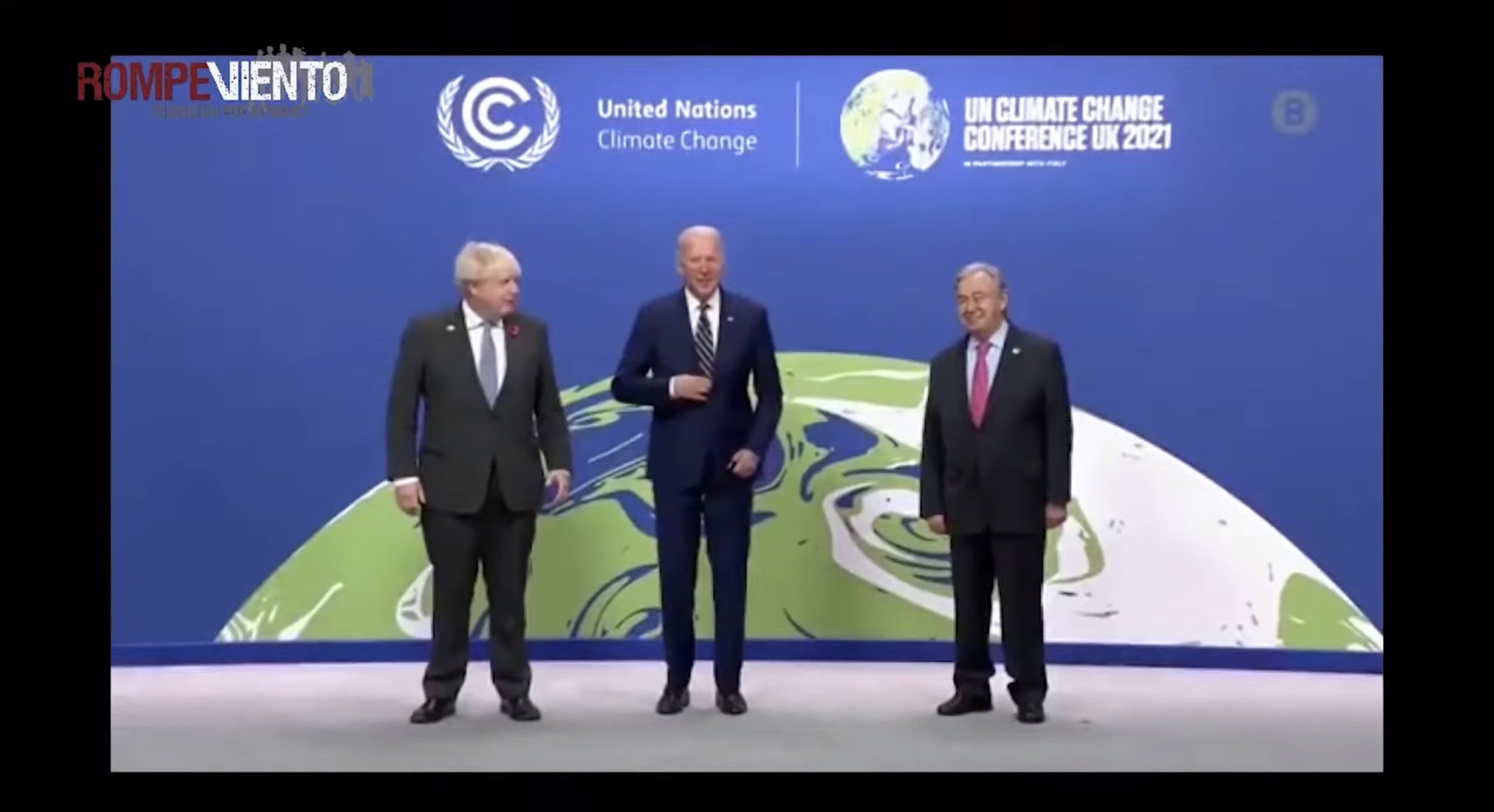La #COP26, ¿última oportunidad para parar el cambio climático? - Mirada Crítica