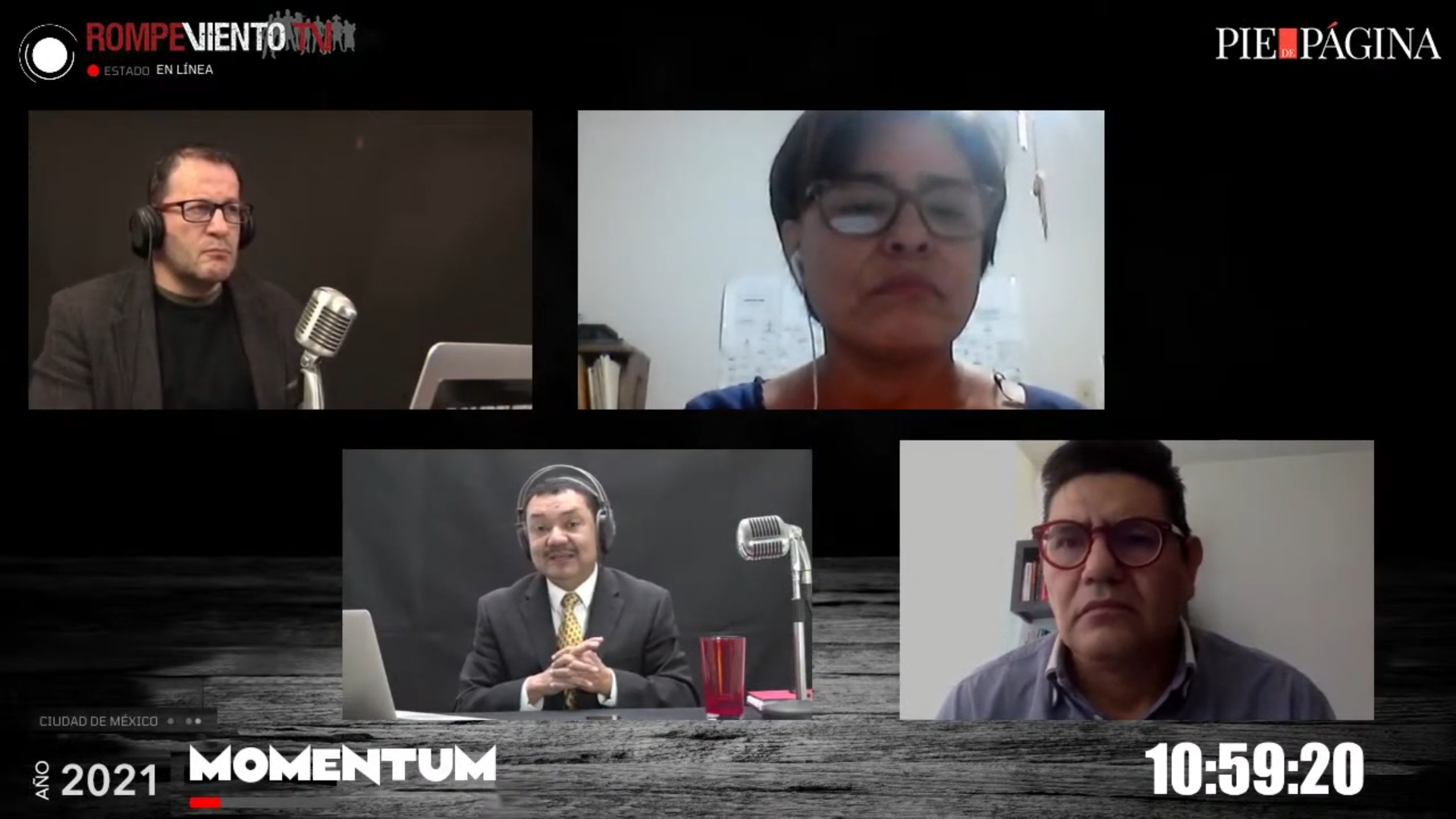 Periodistas | Caída de Santiago Nieto y la llegada de Pablo Gómez, discurso de AMLO en la ONU y más