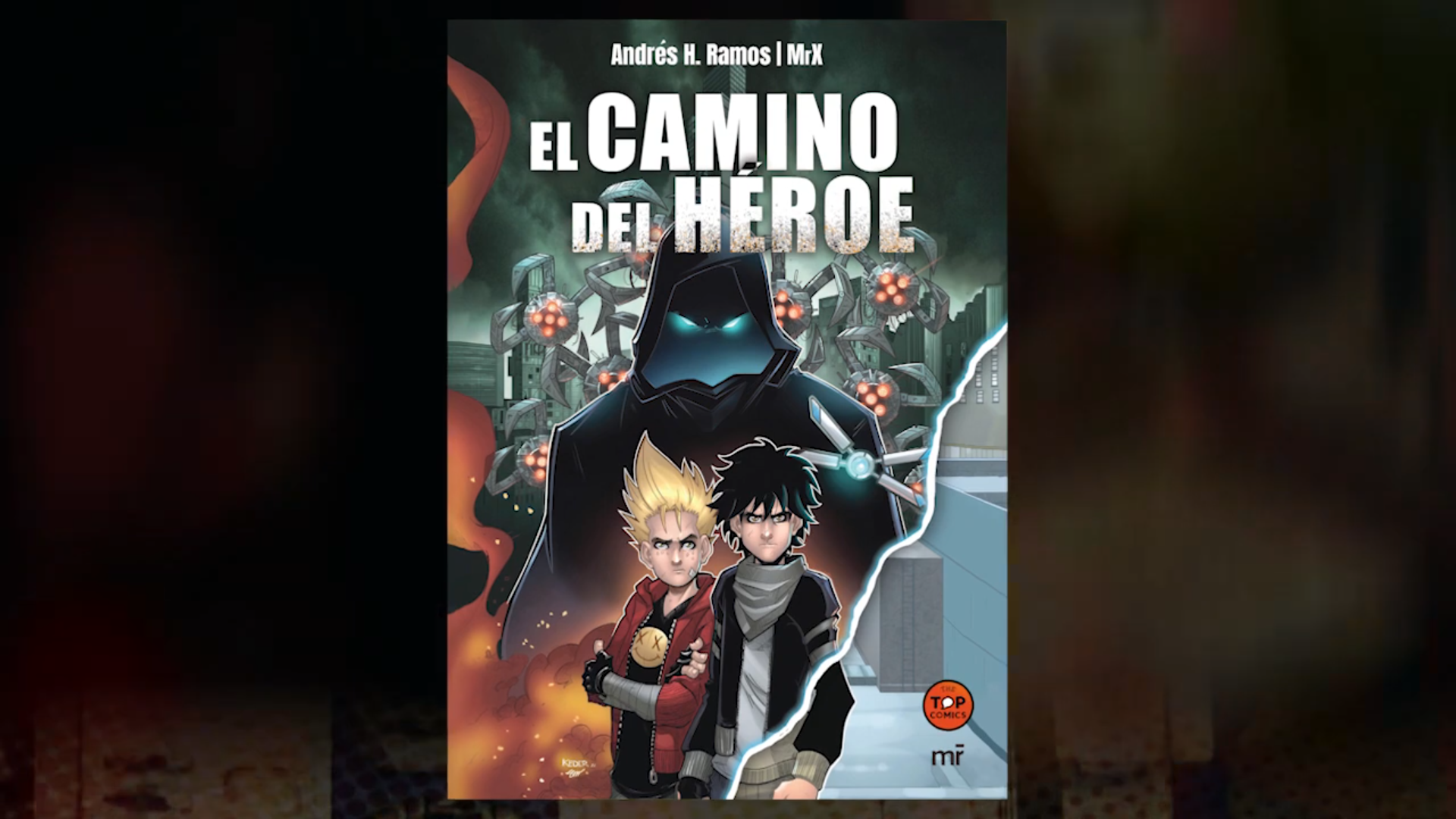 El camino del héroe ❘ Santos Cómics