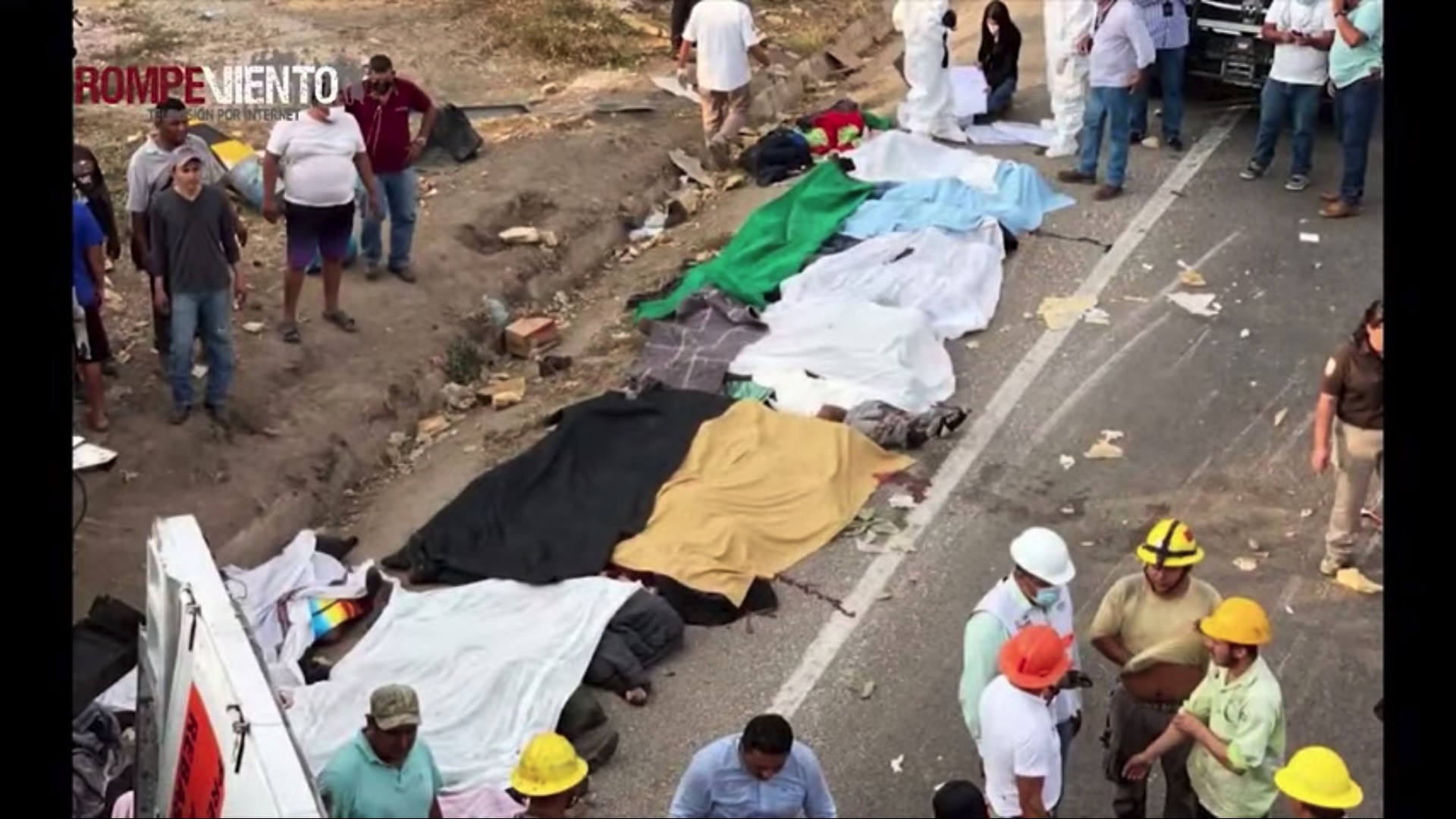 El accidente letal de migrantes en Chiapas ❘ Mirada Crítica