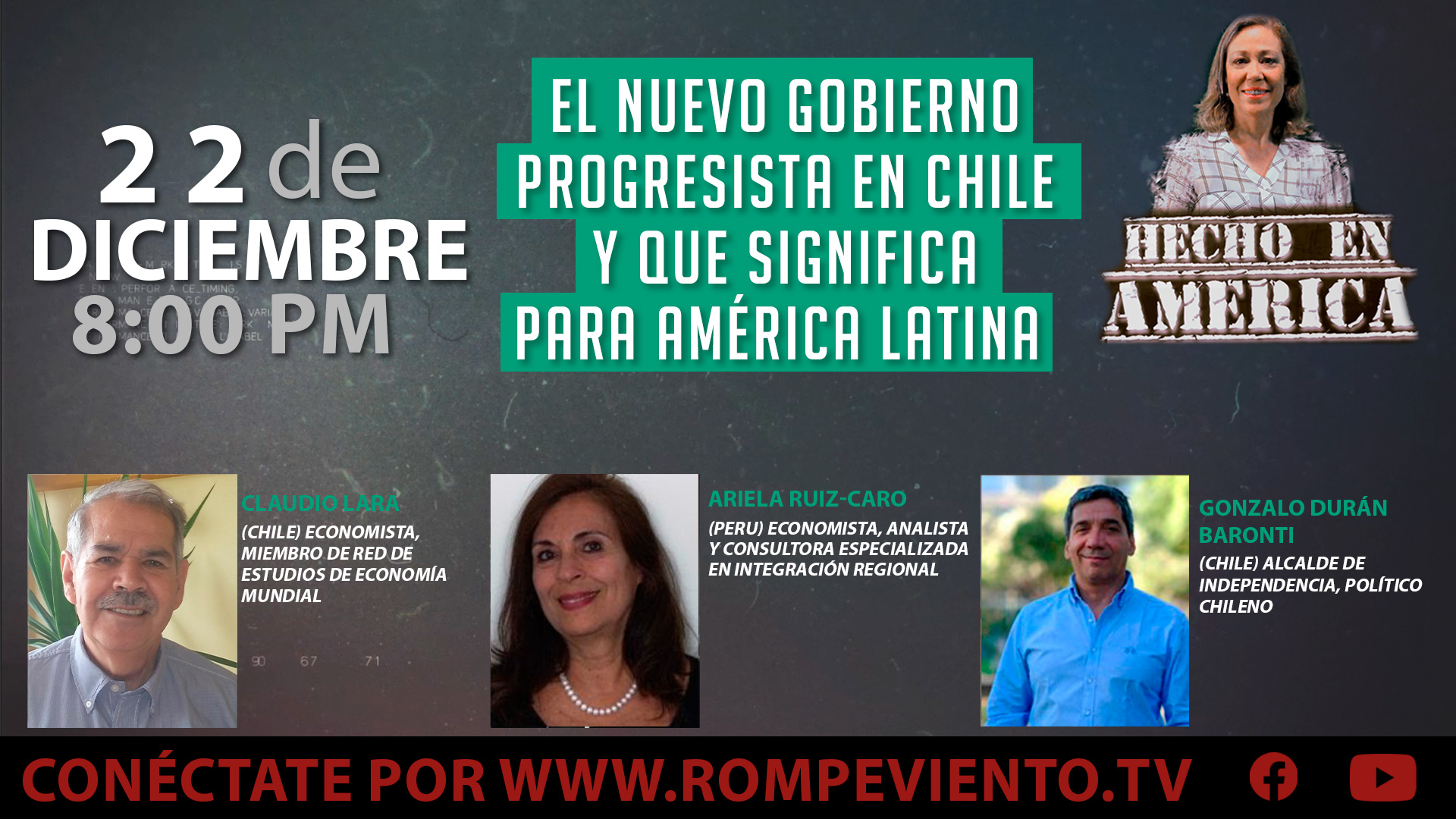 El nuevo gobierno progresista en Chile y que significa para América Latina - Hecho en América