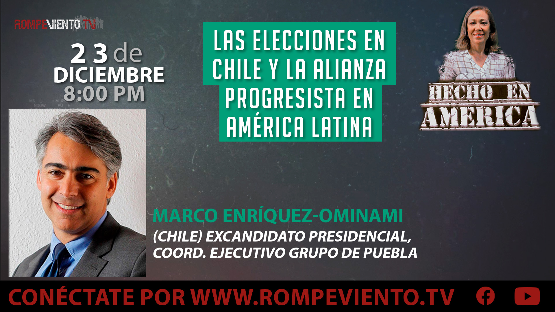 Las elecciones en Chile y la alianza progresista en América Latina - Hecho en América