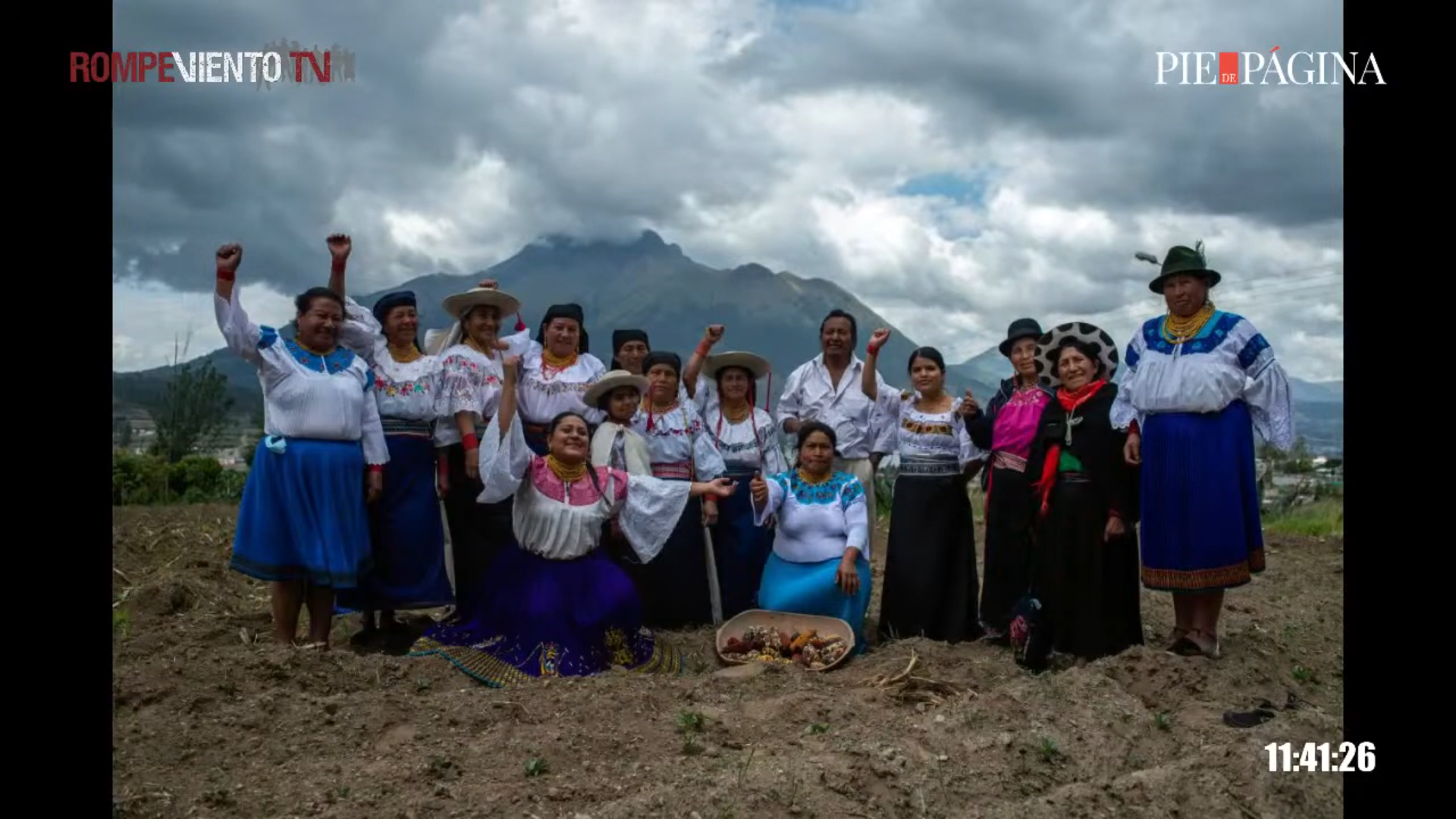 Guardianas de semillas: defensoras del conocimiento ancestral en Los Andes