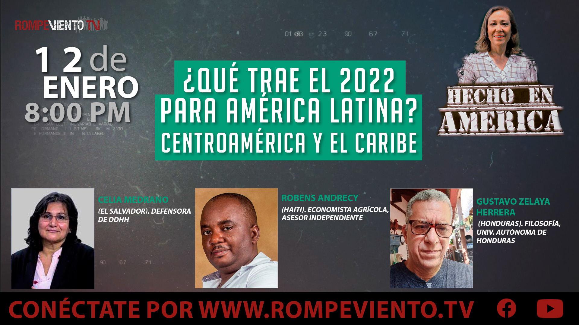 ¿Qué trae el 2022 para América Latina? Centroamérica y el Caribe