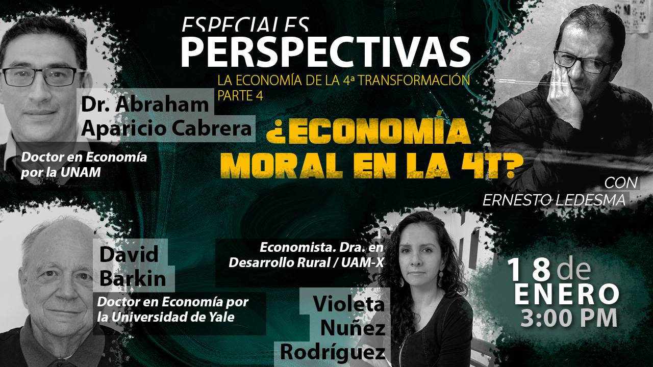 ¿Economía Moral en la 4T? - Perspectivas