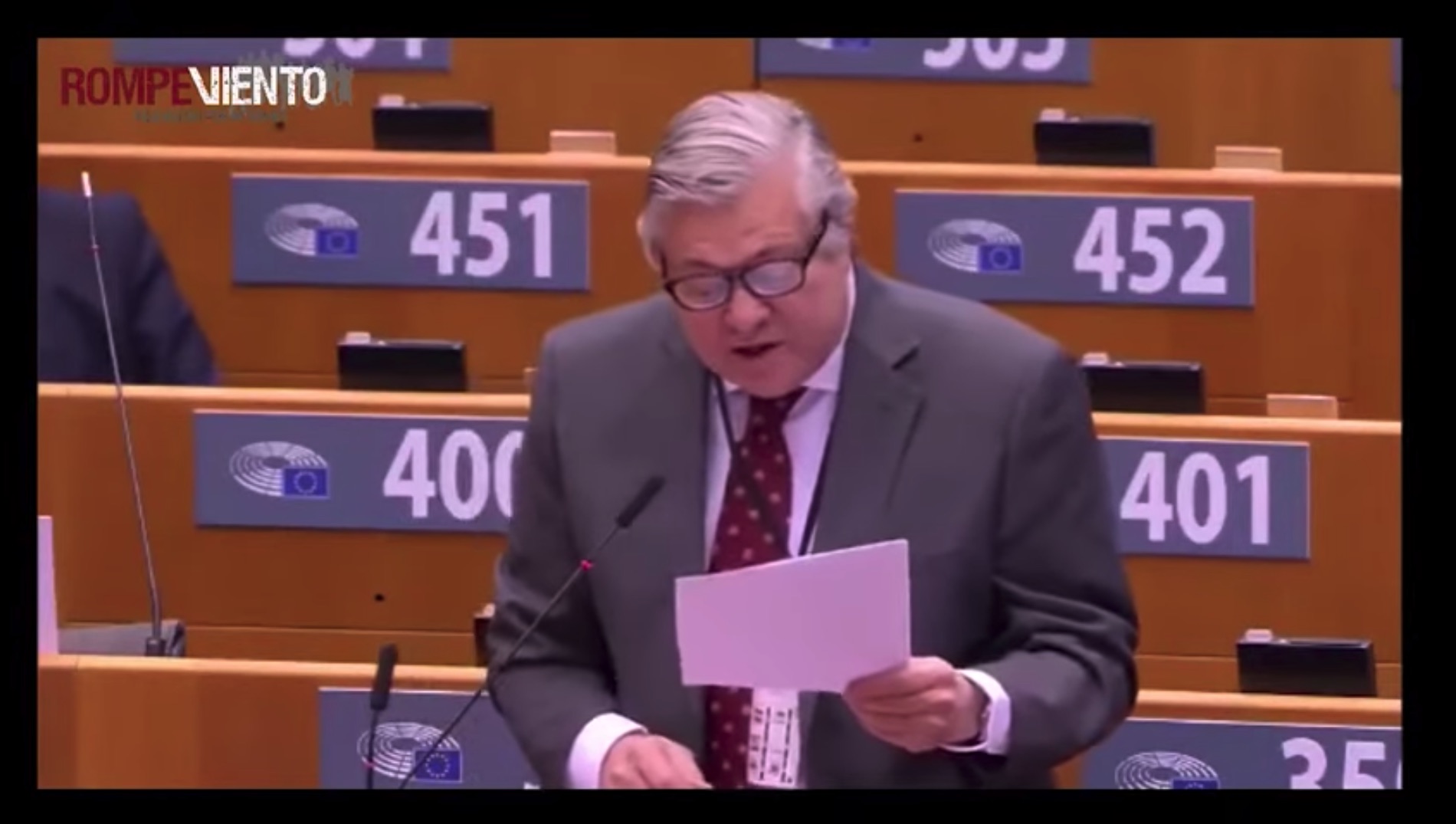 Eurodiputados: ¿Con periodistas o intereses comerciales? ❘ Mirada Crítica