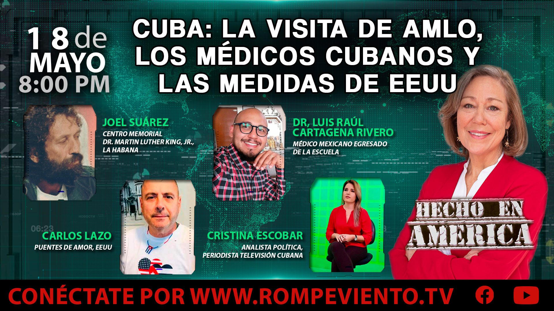 Cuba: la visita de AMLO, los médicos cubanos y las medidas de EEUU - Hecho en América