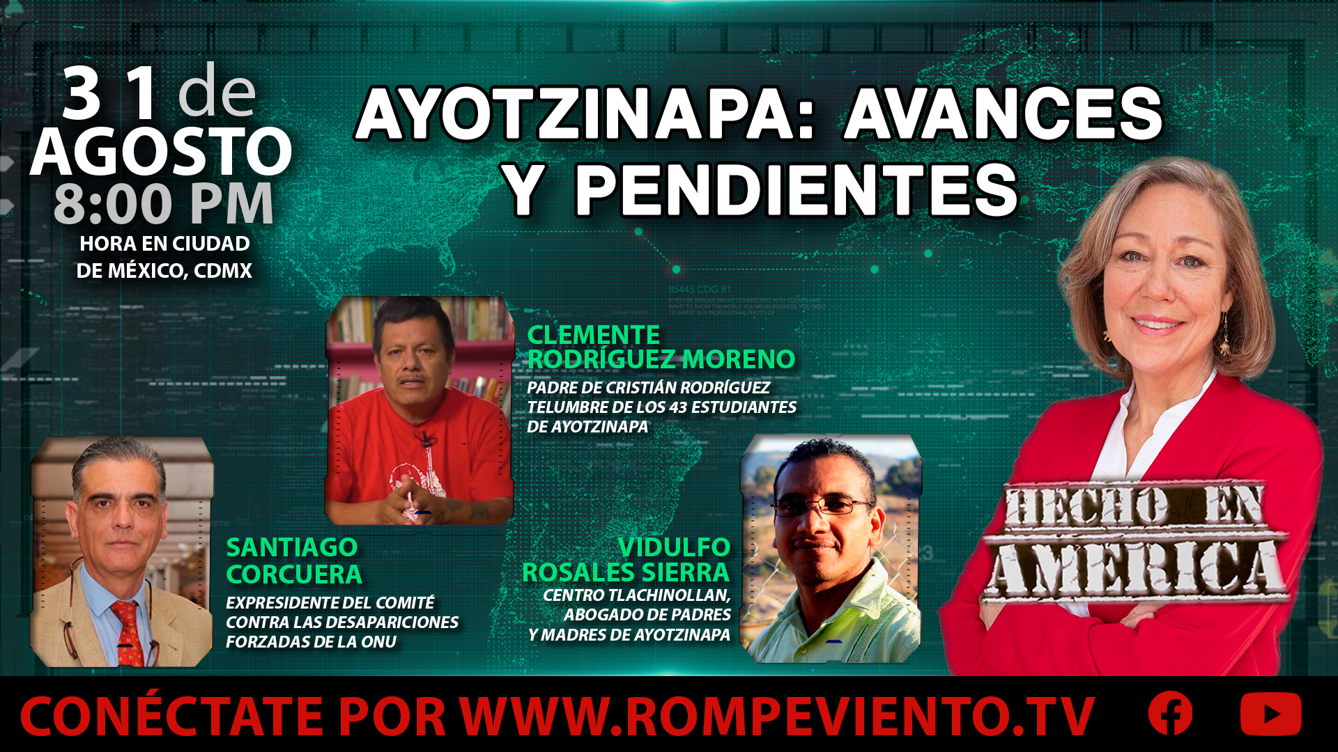 Ayotzinapa: Avances y pendientes - Hecho en América