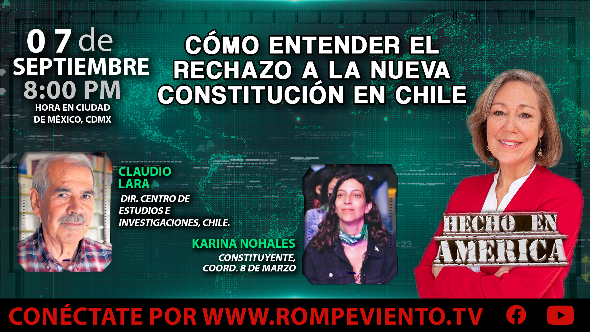 Cómo entender el rechazo a la Nueva Constitución en Chile - Hecho en América