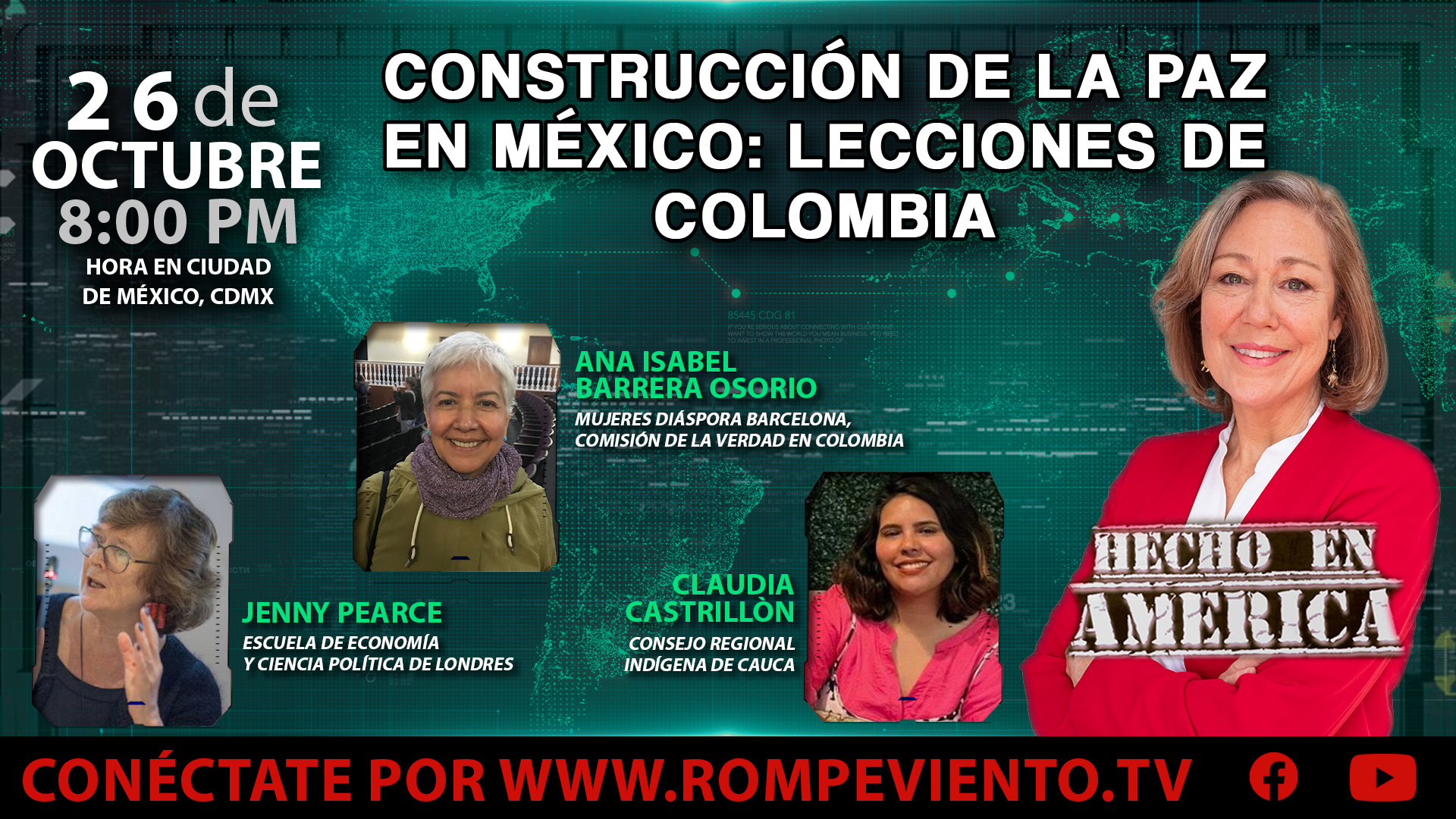 Construcción de la paz en México: Lecciones de Colombia - Hecho en América