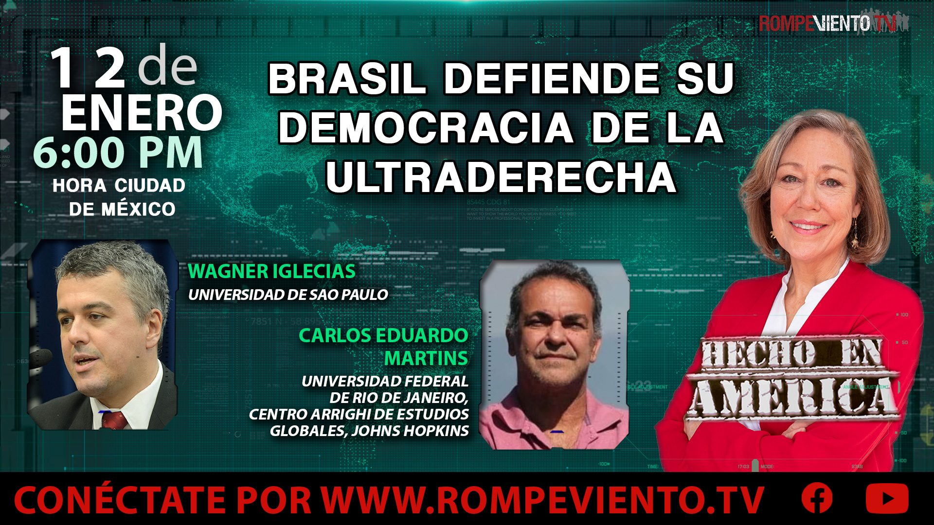 Brasil defiende su democracia de la ultraderecha - Hecho en América